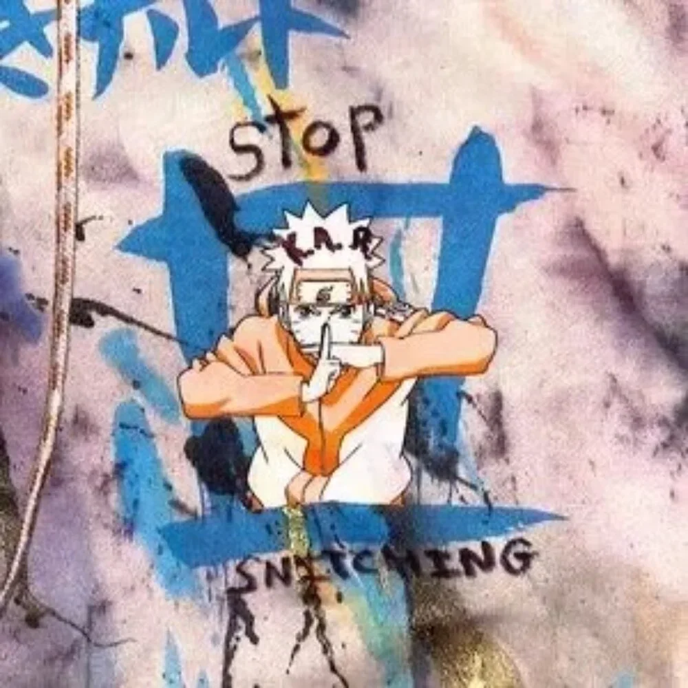 New oversized XL (XXL) hoodie from Hoody Japanese anime — rare, never worn, stop